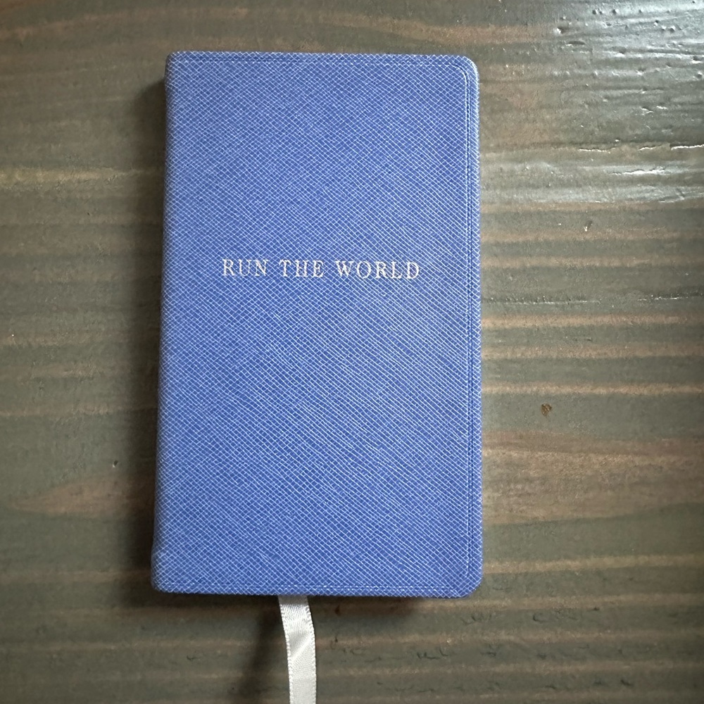 Gigi New York Office - Run The World Pocket Notebook